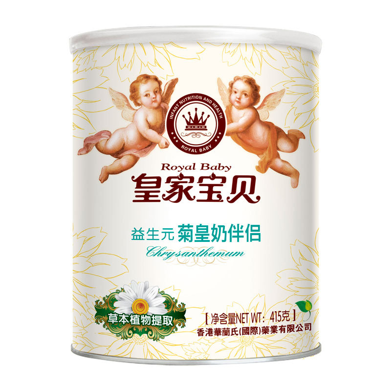 皇家宝贝400克菊皇奶伴侣-益生元 皇家宝贝400克菊皇奶伴侣-益生元