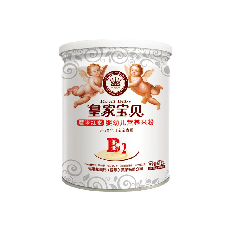 皇家宝贝515克米粉-薏米红枣 皇家宝贝515克米粉-薏米红枣