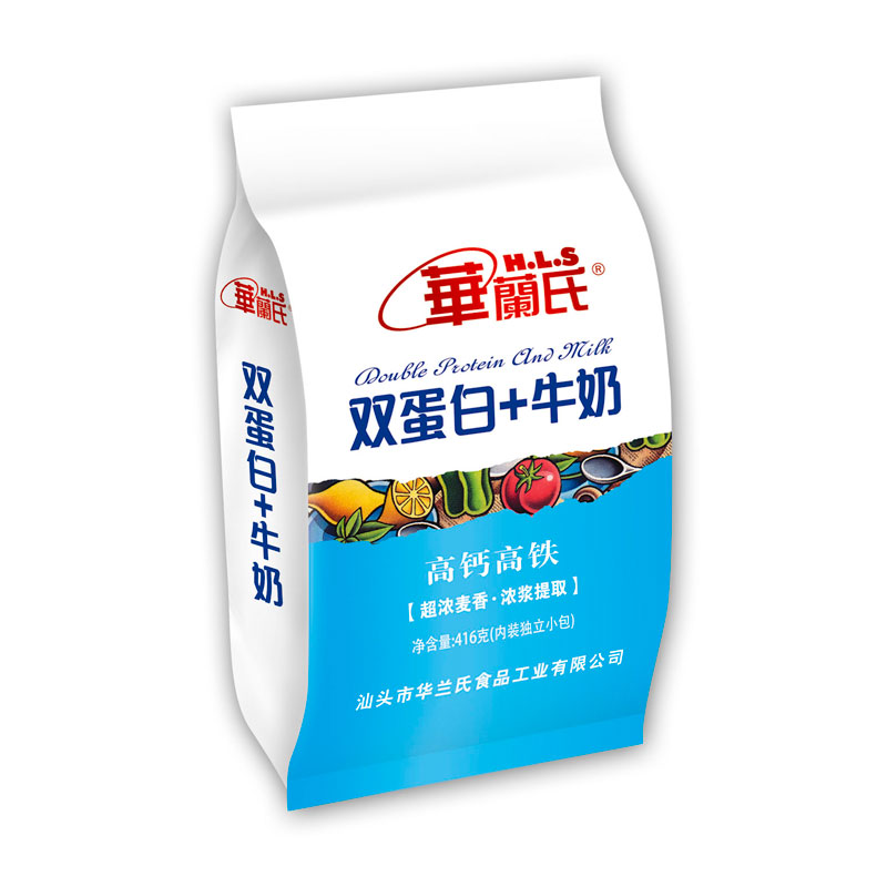 华兰氏416克双蛋白+牛奶-高钙高铁 华兰氏416克双蛋白+牛奶-高钙高铁