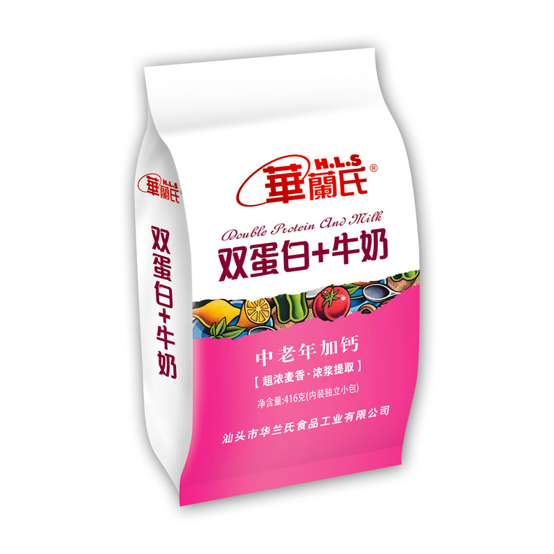 华兰氏416克双蛋白+牛奶-中老年加钙 华兰氏416克双蛋白+牛奶-中老年加钙