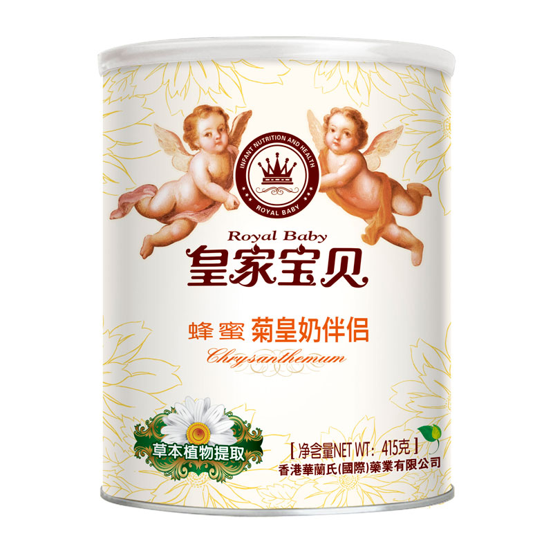 皇家宝贝400克菊皇奶伴侣-蜂蜜 皇家宝贝400克菊皇奶伴侣-蜂蜜