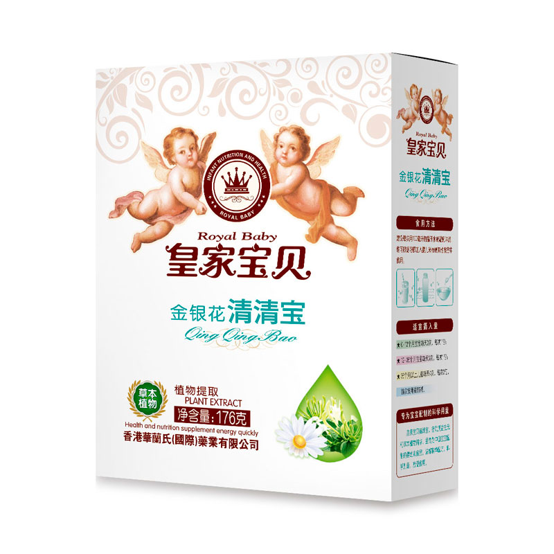 皇家宝贝160克清清宝-金银花 皇家宝贝160克清清宝-金银花