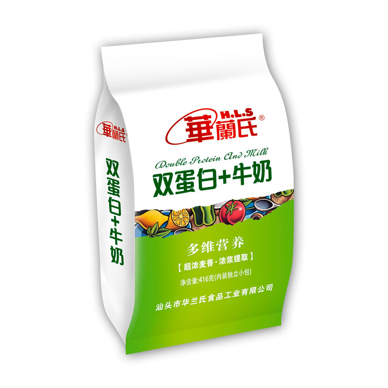 华兰氏416克双蛋白+牛奶-多维营养 华兰氏416克双蛋白+牛奶-多维营养