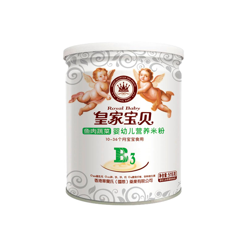皇家宝贝515克米粉-鱼肉蔬菜 皇家宝贝515克米粉-鱼肉蔬菜