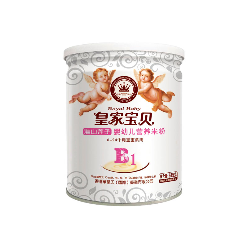 皇家宝贝515克米粉-淮山莲子 皇家宝贝515克米粉-淮山莲子