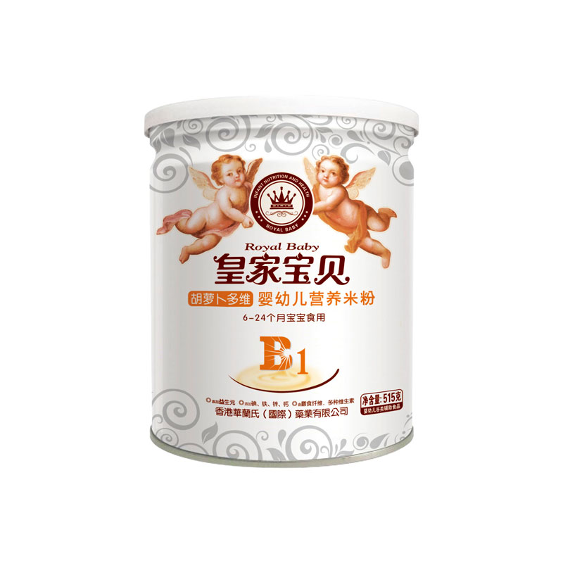 皇家宝贝515克米粉-胡萝卜多维 皇家宝贝515克米粉-胡萝卜多维