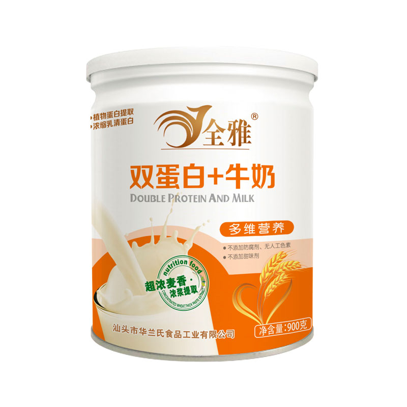 全雅900克双蛋白+牛奶-多维营养 全雅900克双蛋白+牛奶-多维营养