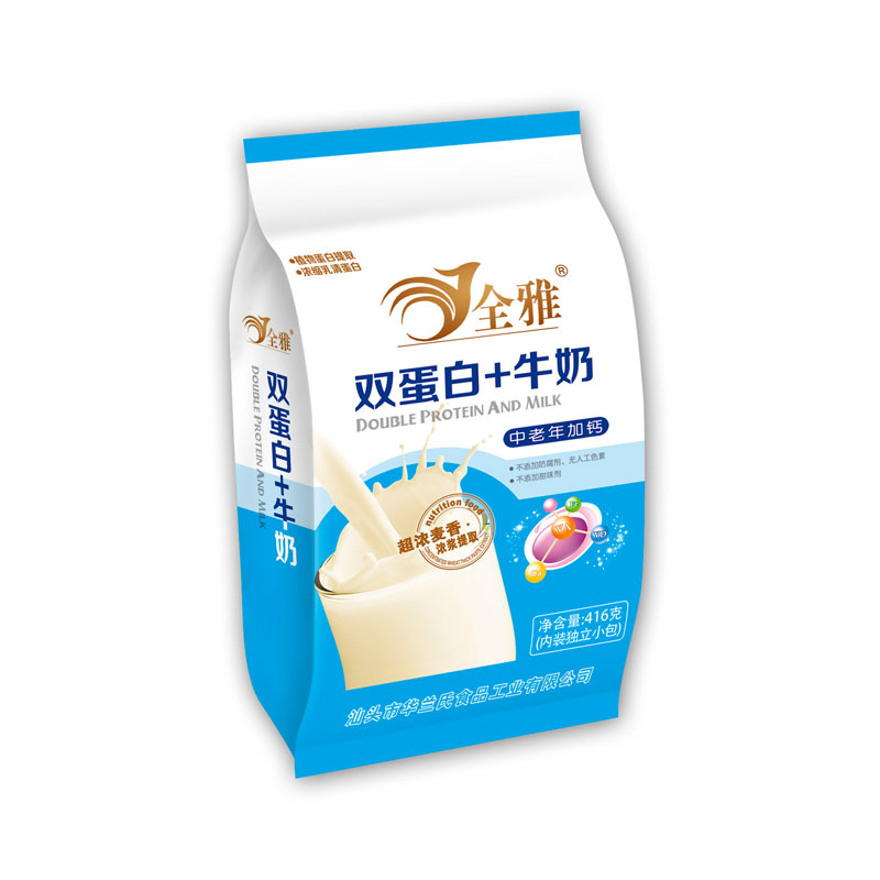 全雅416克双蛋白+牛奶-中老年加钙 全雅416克双蛋白+牛奶-中老年加钙