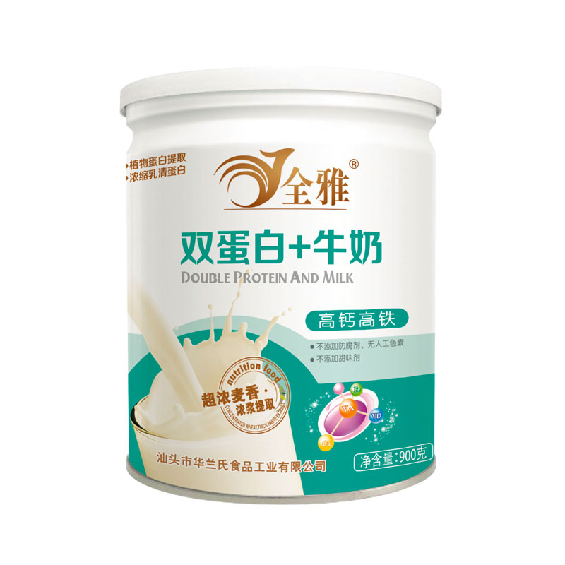 全雅900克双蛋白+牛奶-高钙高铁 全雅900克双蛋白+牛奶-高钙高铁