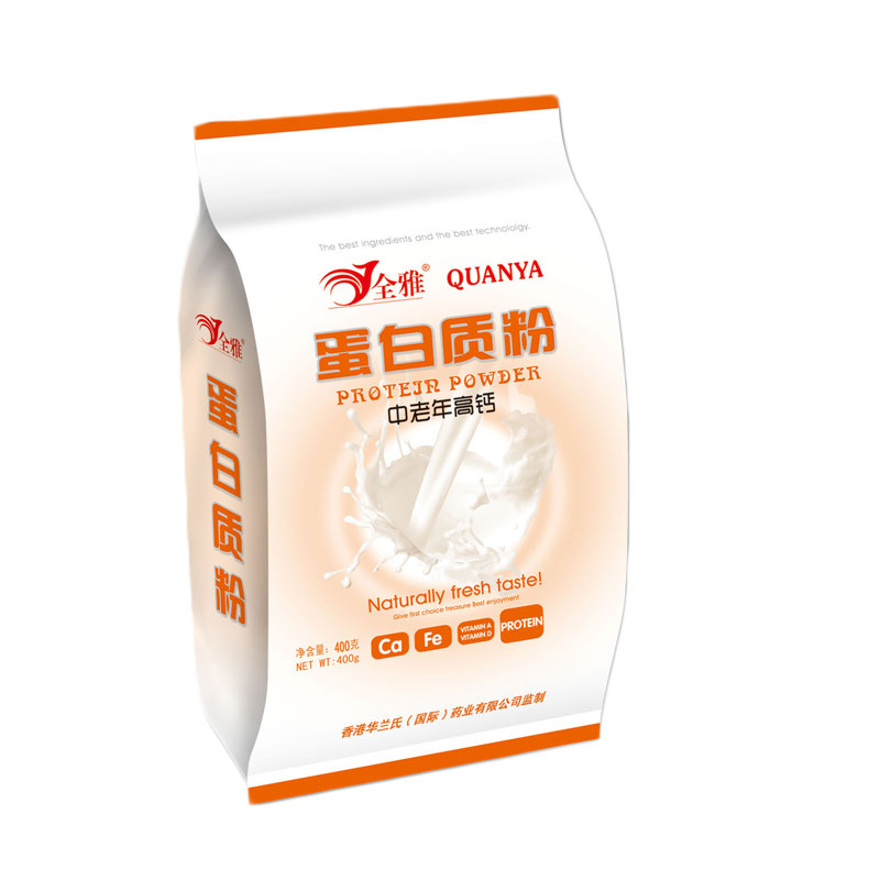 全雅蛋白质粉中老年高钙 全雅蛋白质粉中老年高钙