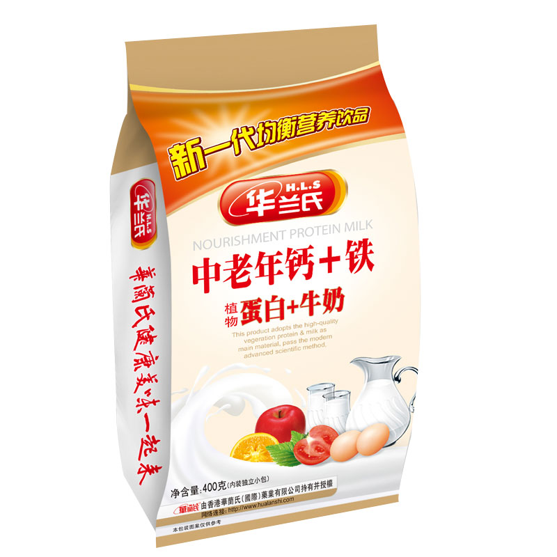 中老年钙+铁 植物蛋白牛奶 中老年钙+铁 植物蛋白牛奶