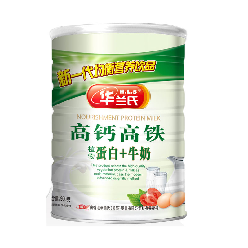 高钙高铁-植物蛋白+牛奶 高钙高铁-植物蛋白+牛奶