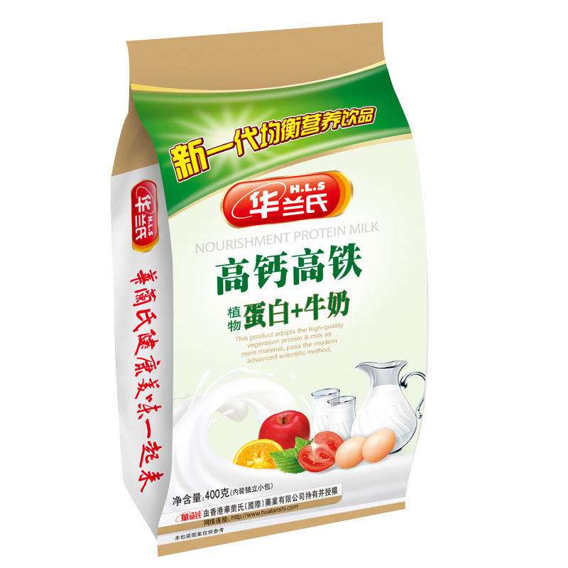 高钙高铁 植物蛋白+牛奶 高钙高铁 植物蛋白+牛奶