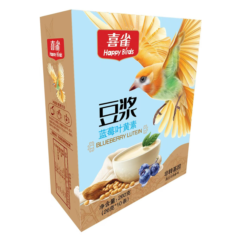 喜雀蓝莓叶黄素260克 喜雀蓝莓叶黄素260克