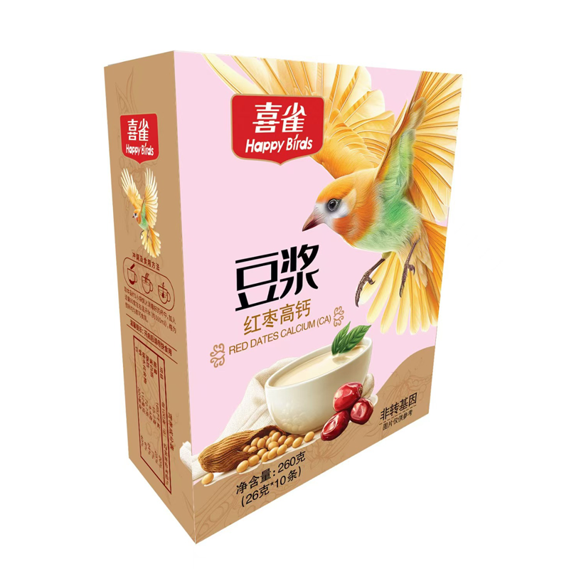 喜雀豆浆红枣高钙260克 喜雀豆浆红枣高钙260克